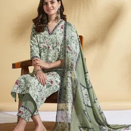 AARAGANA Women Multi Kurta Sets image 5