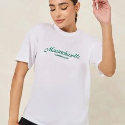 Styli White Embroidered Oversized T-Shirt-picture-25
