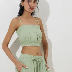 Bombay Paisley by Westside Sage Smocked Cotton Top-picture-20