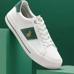 u.s. polo assn. U.S.Polo Assn. Women RONNIE 3.0 Off-White Sneakers-picture-42