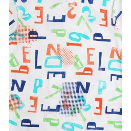 Pepe Jeans Kids White Printed T-Shirt image 3