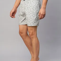 Urban Scottish Grey Regular Fit Printed Boxers image 3