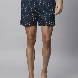 Urban Scottish Multicolored Regular Fit Printed Boxers - Pack Of 3 image 3