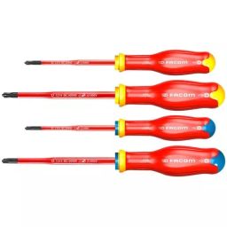 FACOM Prot Screwdriver Set 1000 V, ATB.J4TVE (Set of 4 Pcs)-picture-33