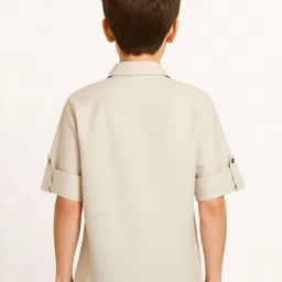 CAVIO Boys Comfort Animal Printed Casual Shirt image 5