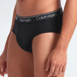 Calvin Klein Black Slim Fit Briefs image 3