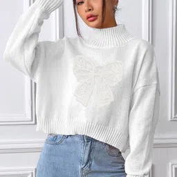 StyleCast x Revolte Women Turtle Neck Long Sleeves Pullover Sweater-picture-13