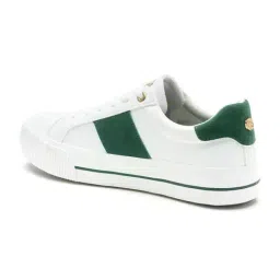 u.s. polo assn. U.S.Polo Assn. Women RONNIE 3.0 Off-White Sneakers image 5