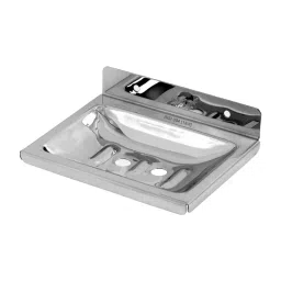 Chilly Soap Dish Stainless Steel Glossy Finish Silver, WMSD-SAU-picture-10