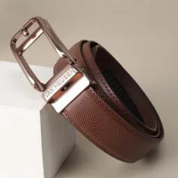 Van Heusen Brown Formal Belt-picture-41