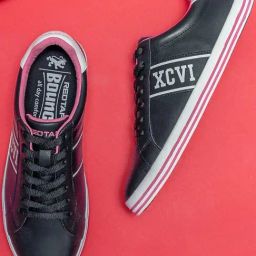 Red Tape Women's Hustle Collection Black Sneakers-picture-38