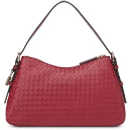 Guess Cherry Alisha Woven Shoulder Bag image 3