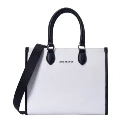 Lino Perros White Large Tote Bag-picture-11