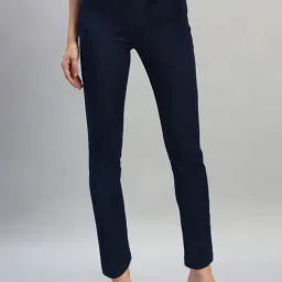 Cantabil Blue Plain Jeggings-picture-13