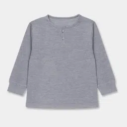 Miarcus Kids Grey Regular Fit Clothing Set image 3