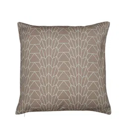 PETAL HOME Set Of 2 Brown & Green Suzhou Abstract Square Cushions image 3