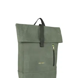 PELLE LUXUR Grey Large Backpack image 4