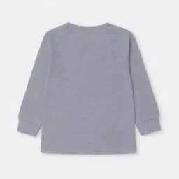 Miarcus Kids Grey Regular Fit Clothing Set image 4