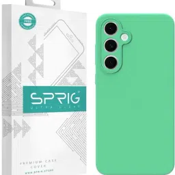 Sprig Back Cover for SAMSUNG GALAXY S24 FE 5G (Green)-picture-14