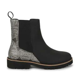 Yoho Women's Black Chelsea Boots-picture-10