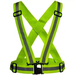 GENERIC High Visibility Protective J-9 Vest Gear Safety Jacket Green 30 cm Length-picture-19