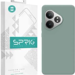 Sprig Back Cover for Realme GT 6 5G (Green)-image-69