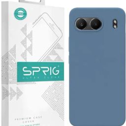 Sprig Back Cover for ONEPLUS NORD 4 (Blue)-image-70