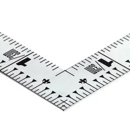 Shinwa Rules Stainless Steel Curved Scale Flat Silver 25.4 mm (1 Inch) Measurement Range, 68535731 image 4