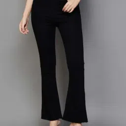 Fame Forever by Lifestyle Black Cotton Mid Rise Jeans-picture-34