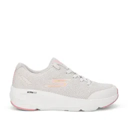 Skechers Women's Go Run Elevate Natural Pink Running Shoes-picture-18