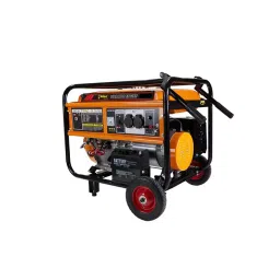 Pilot Gasoline Generator 18 HP Motor 25 L Fuel Tank 4-Stroke 1 Phase 7.5 kW Maximum Power, PL-175X image 2