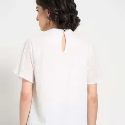 Annabelle by Pantaloons White Top image 2