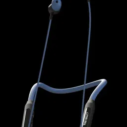 Fire-Boltt Athena Wireless Neckband (Blue Black) image 2