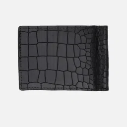 Louis Philippe Black Animal Effect Wallet image 3