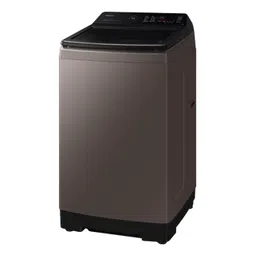samsung 9.0 kg ecobubble™ top load washing machine with in-built heater, wa90bg4686br phantom brown 9.0 kg image 1