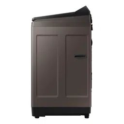 samsung 9.0 kg ecobubble™ top load washing machine with in-built heater, wa90bg4686br phantom brown 9.0 kg image 3