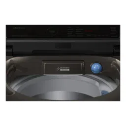 samsung 9.0 kg ecobubble™ top load washing machine with in-built heater, wa90bg4686br phantom brown 9.0 kg image 4