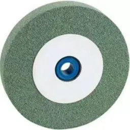 Carborundum 150X6X31.75 mm 80 Grit Silicon Carbide Non Standard Green Carbide Wheel-image-8