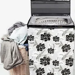 The Furnishing Tree Multi Plastic Washing Machine Cover image 4