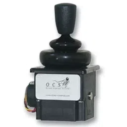 APEM JOYSTICK, 1 AXIS, 5KOHM, +/ 27.5DEG, 1W, 4R182S1E55126-picture-27