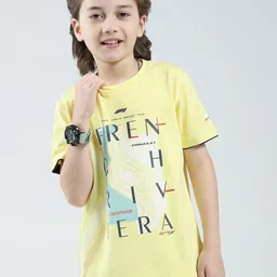 Monte Carlo Boys Printed Pockets T-shirt-image-13