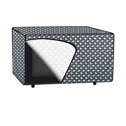 the furnishing tree PVC Waterproof Microwave Oven Cover Compatible for Panasonic 20L NN-CT26HMFDG I image 5