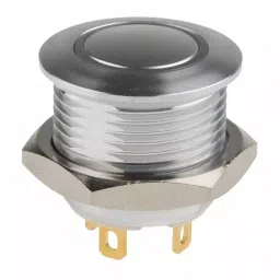 RS PRO Illuminated Push Button Switch Momentary 16 mm SPST Red LED 36 V DC, 1758532 image 5