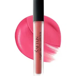 NAFTUN BEAUTY Creme Matte Liquid Lipstick - 6 ml - Darlings Abbey-01 image 4