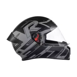 Studds N9 Matt Grey Large (580 mm) Full Face Helmet, Thunder D3 Decor image 4