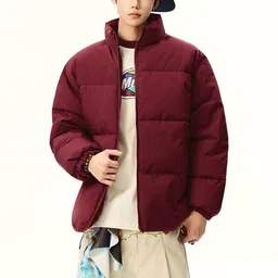 StyleCast x Revolte Stand Collar Padded Jacket image 4