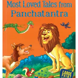 Large Print: Most Loved Tales from Panchatantra - English-image-46