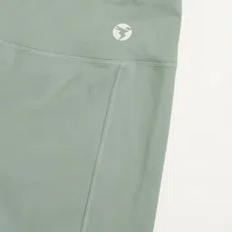 Technosport Women Stretchable Moisture-Wicking High Waist Activewear Gym Cycling Tights image 3