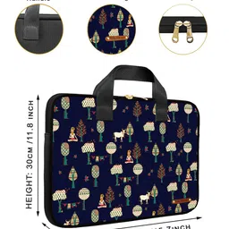 Funk For Hire Unisex Printed Laptop Sleeve image 3