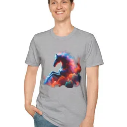 Naturebliss Men Printed T-shirt image 1